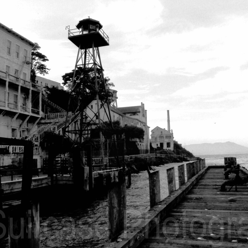 USA, California, San Francisco, Alcatraz