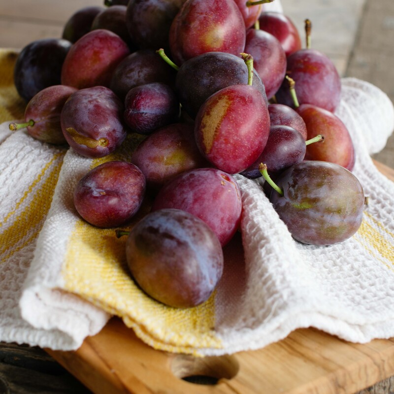 Prunes - D'Agen and Robe de Sergeant